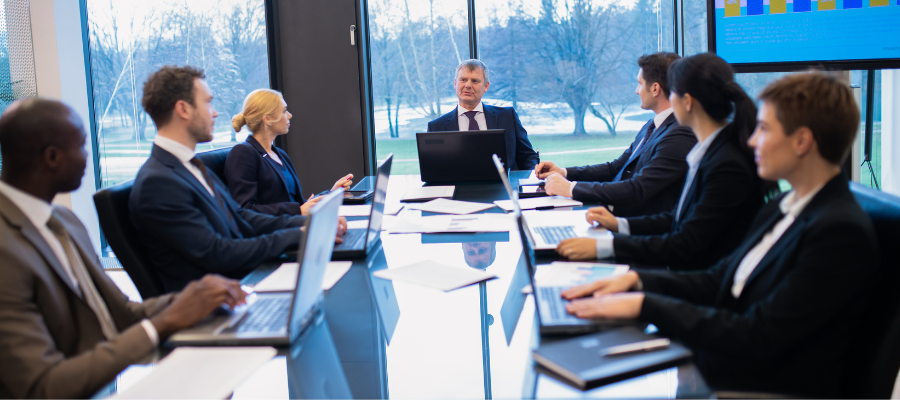 Business Board Meeting