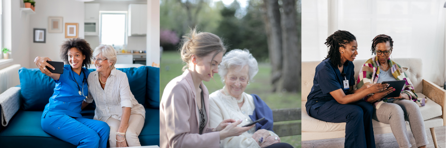 Caregivers need thingCharger to stay connected