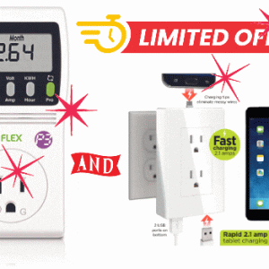 Kill A Watt Plus ThingCharger 2X