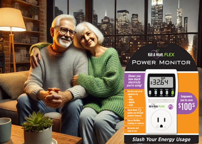 Energy-Saving Device for Elderly Couple