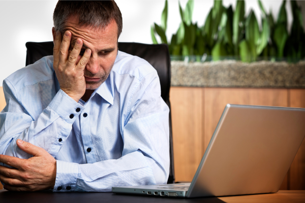 Frustrated Business Owner