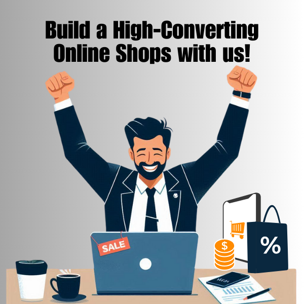 Full E-Commerce setup Full E-Commerce setup