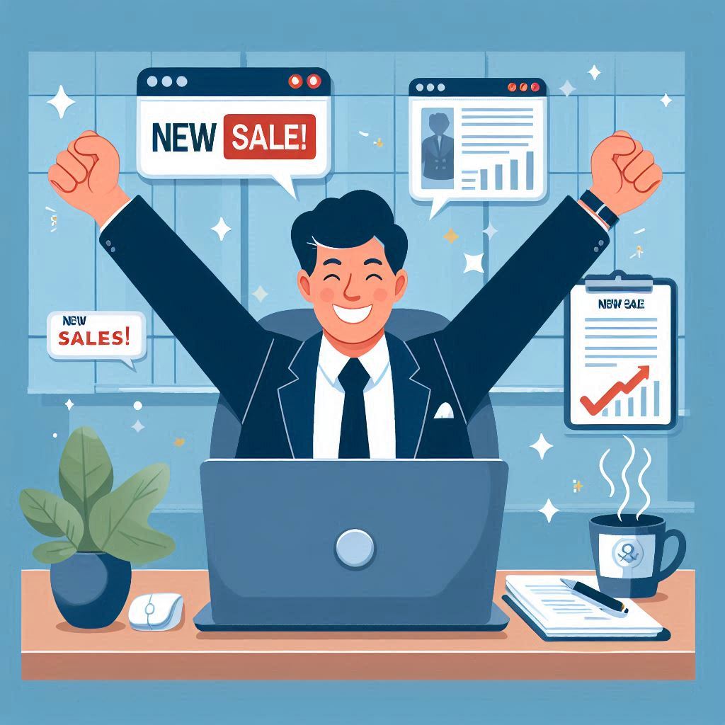 New Sales due to Right Digital Marketing and Promotion New Sales due to Right Digital Marketing and Promotion