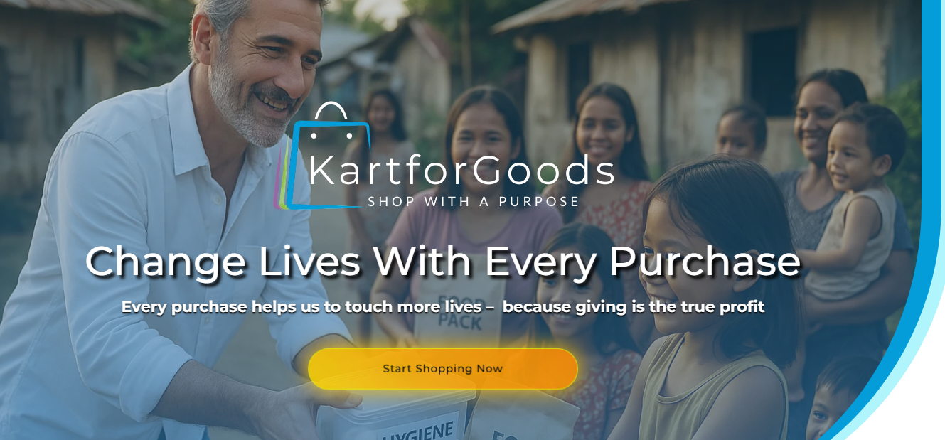 e-commerce with a purpose