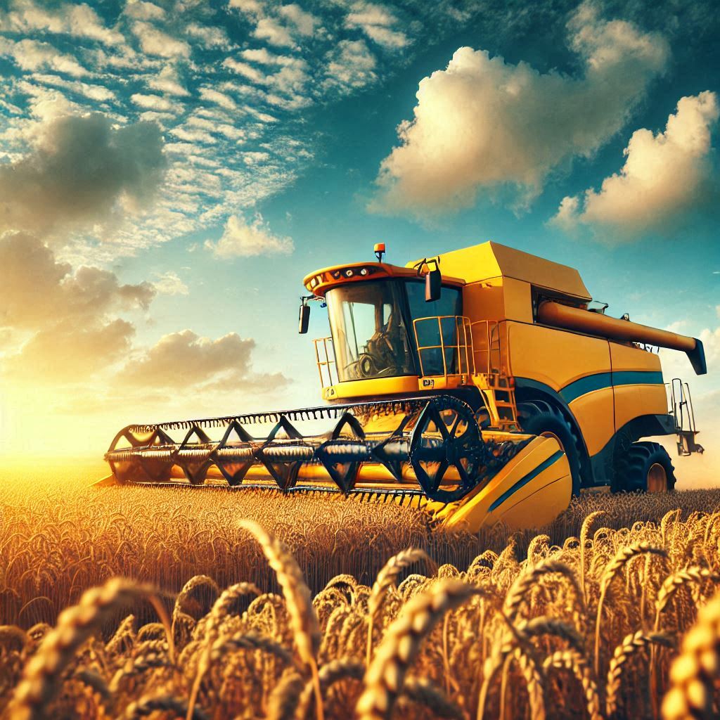 farm harvester machinery