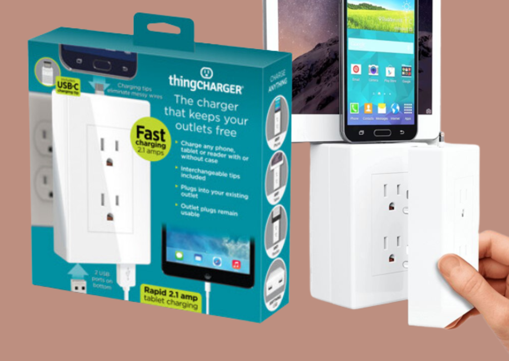 thingCharger Wireless Charging Solutions for your phone, tablet and all electrical gadgets that you have thingCharger Wireless Charging Solutions for your phone, tablet and all electrical gadgets that you have