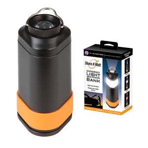 Share a Watt Emergency Light and Power Bank